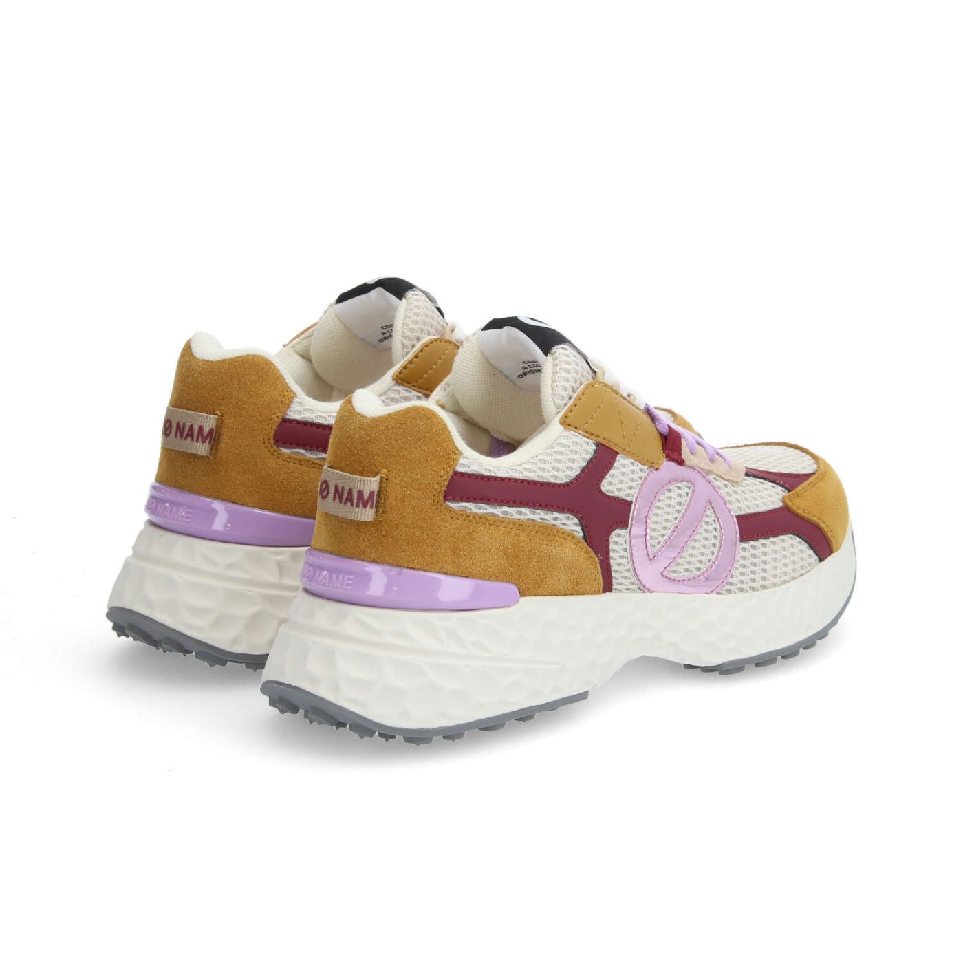 CARTER 2.0 RUNNER W - RETRO/SDE/MAT - BEIGE/OCHRE/BURGUNDY